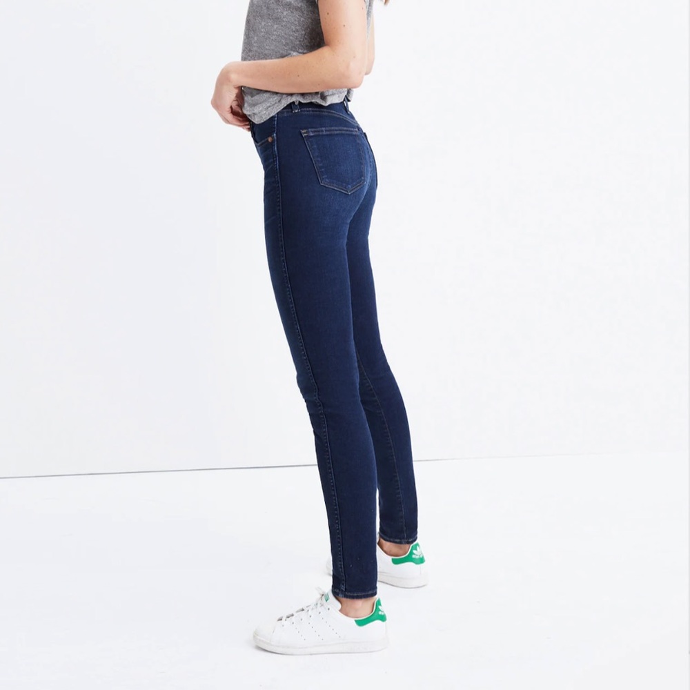 Madewell 10” high-rise skinny jeans